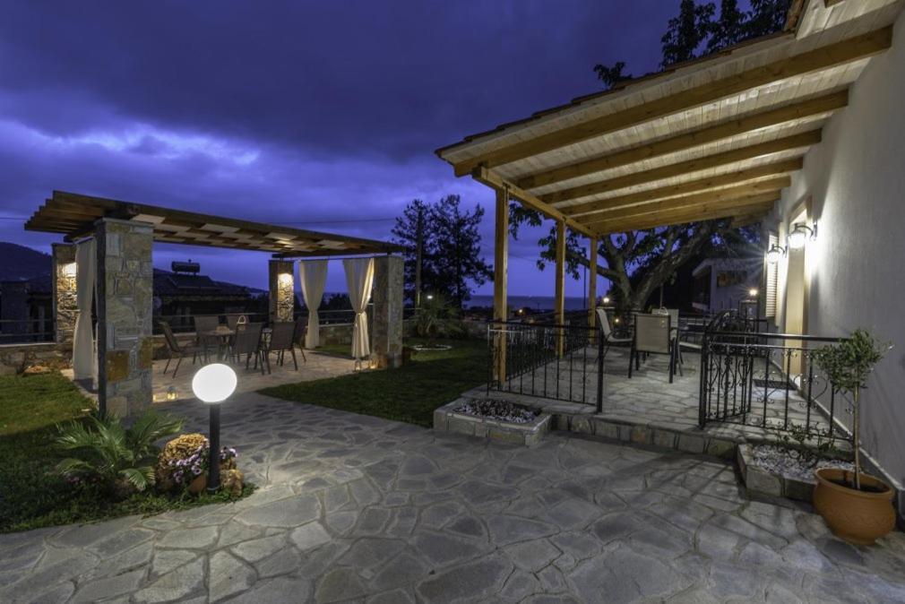 Annas Villa Skala Potamia  Zewnętrze zdjęcie